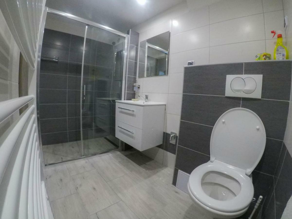 Apartman Choc Лучки Экстерьер фото