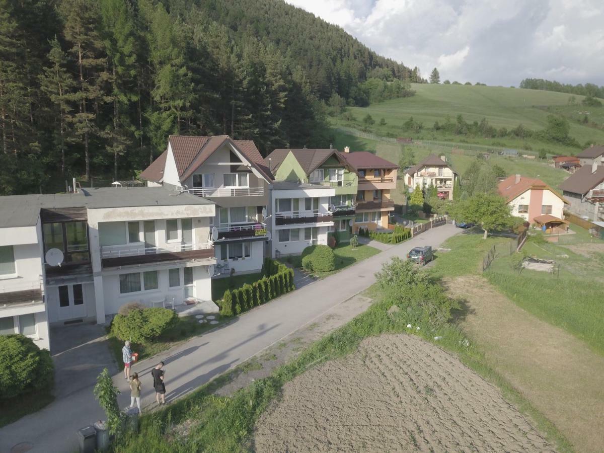Apartman Choc Лучки Экстерьер фото
